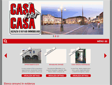 Tablet Screenshot of casapercasa.net